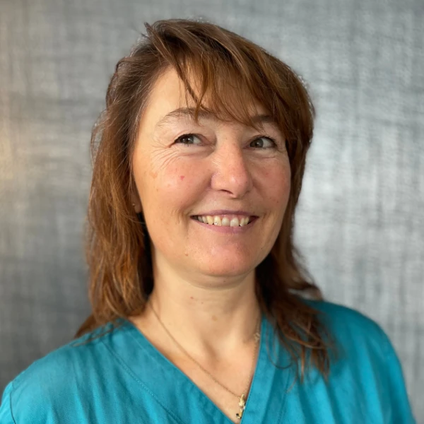 Porträt von Karin Kempe